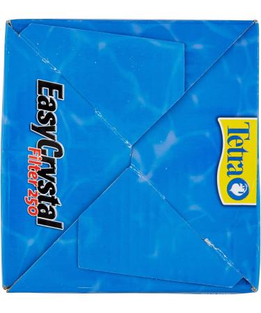 Tetra EasyCrystal Aquarium Filter 250 - Crystal Clear Water for 10-40L Tanks | Easy Care & Advanced Filtration - Buy Online on SooperMarket.com