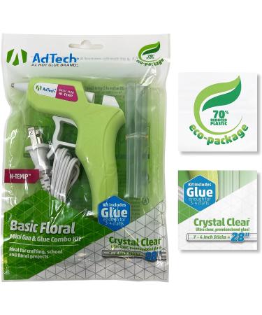 AdTech High Temp Mini Hot Glue Gun Kit - Easy Crafting and Repairs - Buy Online on SooperMarket.com