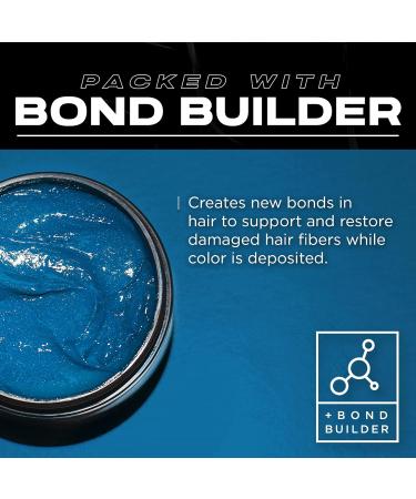 XMONDO Turquoise Hair Healing Color 8 Fl Oz - Vegan Formula with Hyaluronic Acid - Bond Building Technology - Semi Permanent Dye - Buy Online on SooperMarket.com