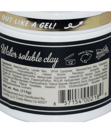 Layrite Cement Matte Hair Clay 4 Ounces by Layrite - Buy Online on SooperMarket.com