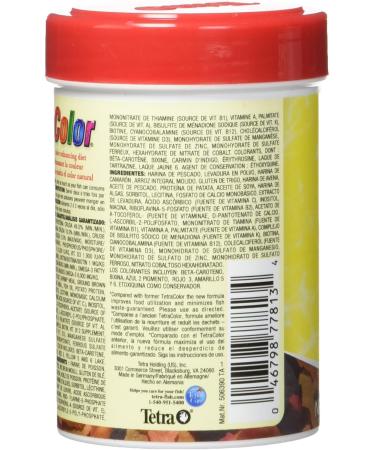 Tetra Shrimp Wafers 3oz + Tetra Tropical Colour Flakes 28g Fish Food - Buy Online on SooperMarket.com
