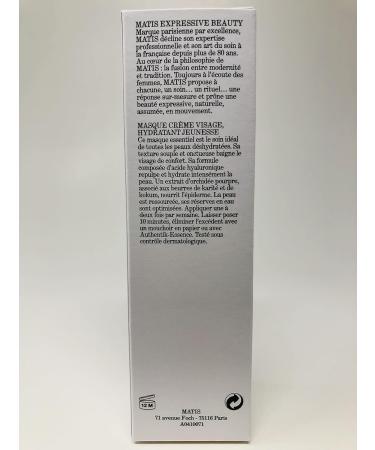 MATIS Paris Authentik-Mask - Youth Hydrating Mask | Buy Online | International Shipping Available - Buy Online on SooperMarket.com
