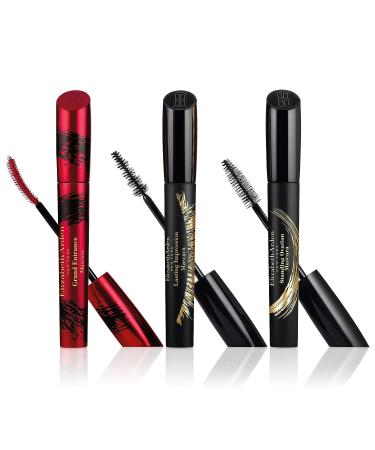 Elizabeth Arden Lasting Impression Mascara Black 0.3oz - Long-Lasting Volume and Definition - Buy Online on SooperMarket.com
