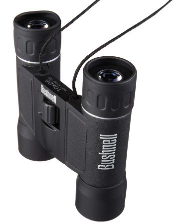 Bushnell Powerview Compact Folding Roof Prism Binocular Black 10x32 Binocular