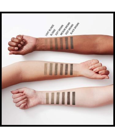 Maybelline New York Brow Extensions Fiber Pomade Crayon Eyebrow Makeup  Soft Brown  1 Count 255 SOFT BROWN - Buy Online on SooperMarket.com