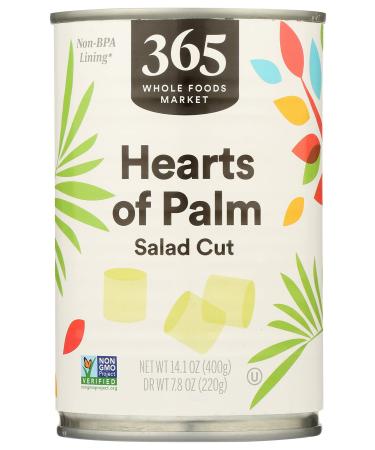 365 by Whole Foods Market, Hearts Of Palm Salad Cut, 14.1 Ounce