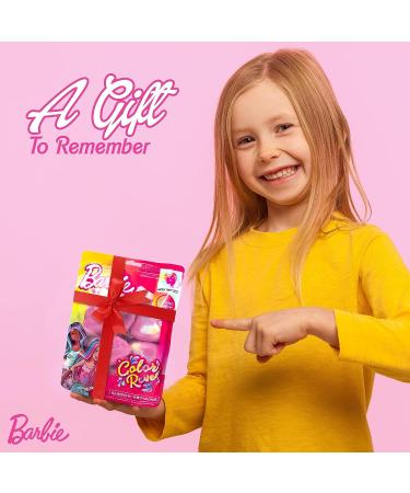 Barbie Bath Bombs for Girls - Set of 10 Fun Fizzing Bath Bombs for Kids - Buy Online on SooperMarket.com