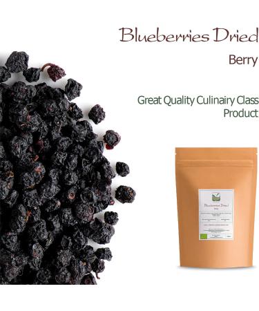 Blue Berries Whole Organic Billberies - Dehydrated unsweetend no sugar added blueberrys - Vaccinium myrtillus L - Dried Blueberries Organic Blueberries Dried Bilberries Organic Blueberry - Buy Online on SooperMarket.com