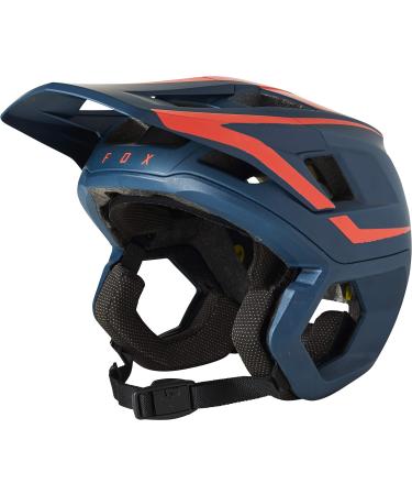 Fox RacingmensDROPFRAME PRO Mountain Biking HELMETDark Indigo - Dark INDIGOMedium