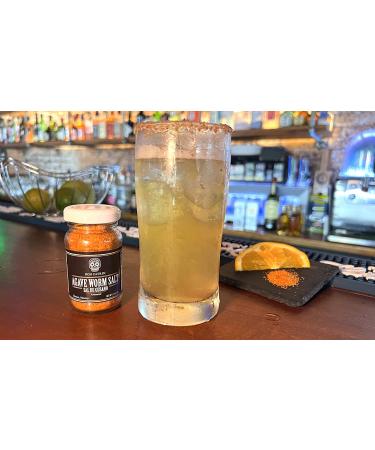 Premium Sal de Gusano Agave Worm Salt 65g - Ideal for Tequila & Mezcal | Don Catrin - Buy Online on SooperMarket.com