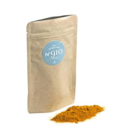 Rimoco N 910 Bio turmeric - spicy slightly earthy & fine herb |Perfect for oriental and Indian cuisineOrganic extension (DE- KO-007) |500g in kraft paper zip bag content: 500g (force paper bag)