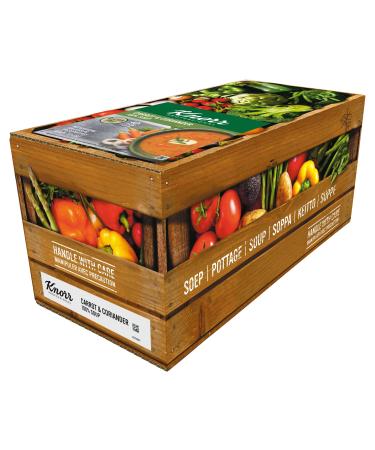 Knorr 100% Soup Carrot&Coriander 4x2.5kg