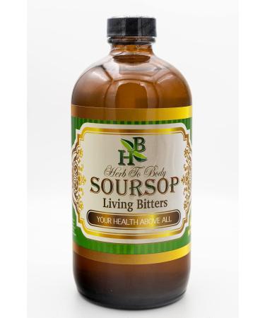 Herb To Body Soursop Living Bitter 16 Ounce