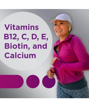 Centrum Women 50 Plus MultiGummies Multivitamins/Minerals Gummies for Women 50+ Cherry Berry and Orange Flavours 120 Gummies (Packaging May Vary) Berry Cherry Orange 130 count (Pack of 1) - Buy Online on SooperMarket.com
