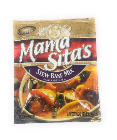 Mama Sita's Stew Base Mix Pang Kare-Kare 1.76 (50g) 1 Pack
