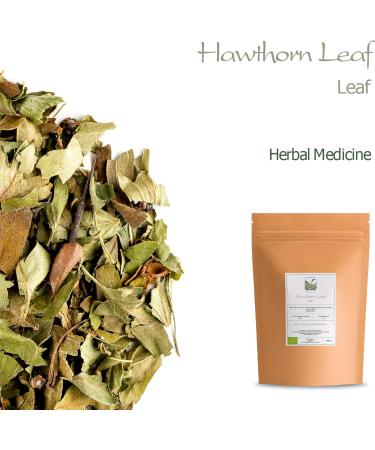 Hawthorn Leaf Organic Flower Tea - High Food Grade 100g (Pack of 1) - Hawthorne Leaves and Flowers - Buy Online on SooperMarket.com