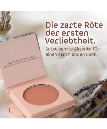 Jean & Len Blush Naturally Kissed Cheek - Vegan Blush Powder for Fresh Summer Cheeks Paraben-Free & Enriched with Vitamins A & E 8g - Buy Online on SooperMarket.com