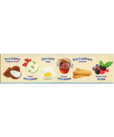 NESTOR Budgie Bird Food Treats - 12 Nibble Sticks with Honey Egg & Forest Fruit | International Shipping - Buy Online on SooperMarket.com