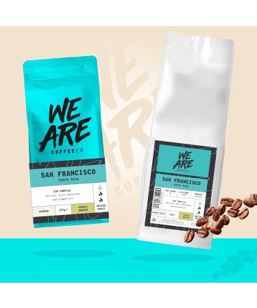 Coffee Ground for Cafetiere 227g Bag Costa Rica Ground Coffee Chocolate & Fruits Notes 100% Arabica Medium Roast Speciality Freshly Roasted Single Origin (We Are Coffee Co) Ground Cafetiere 227 g (Pack of 1) - Buy Online on SooperMarket.com