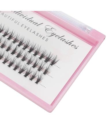 20 Root Soft 60pcs 0.07 C Curl 6D Wave Silk Eyelash Extensions - Handmade Mink Black Tools - 8mm - Buy Online on SooperMarket.com