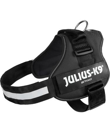 K9 Powerharness XL/2 Black - Premium Dog Harness for Ultimate Comfort & Control | Shop Internationally! - Buy Online on SooperMarket.com