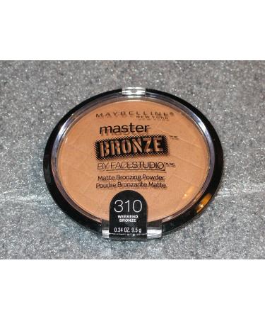 Maybelline Facestudio Master Bronze Powder - 310 - Weekend Bronze