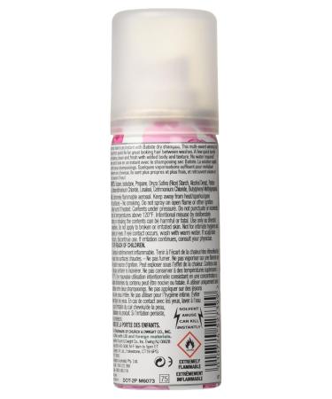 Batiste Dry Shampoo - Blush (1.6 oz) | Refreshing Hair Care for All Hair Types | Fast International Shipping - Buy Online on SooperMarket.com