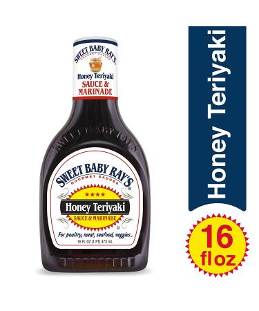 Sweet Baby Ray's Honey Teriyaki Sauces & Marinade 16 Fl Oz (Pack of 2) - Set of 2 - Buy Online on SooperMarket.com