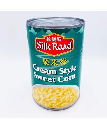Cream Style Sweetcorn 425g Can by Silk Road