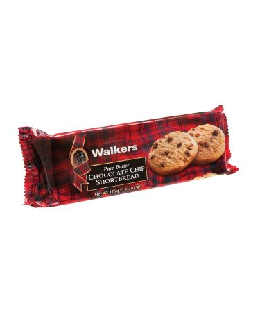 Walkers Chocolate Chip Shortbread 175g