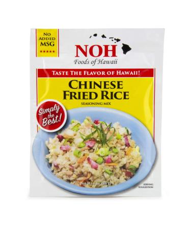 NOH Chinese Fried Rice, 1.0-Ounce Packet, (Pack of 12)
