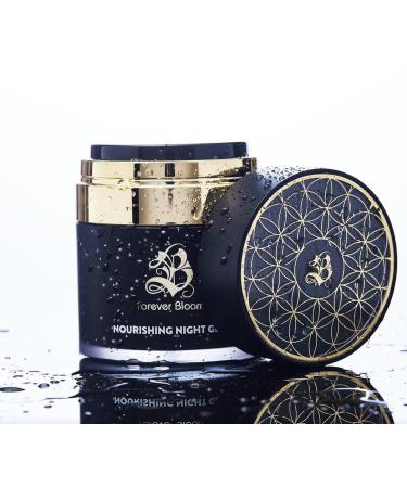 Forever Bloom Nourishing Night Cream - Hydrating Lifting & Smoothing - 1.7Oz - International Shipping - Buy Online on SooperMarket.com