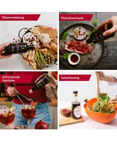 Madame Ch ri Granathapfels Syrup - 250ml 100% Pomegranate Extract from Turkey for Salad Dressing Marinade & Drinks - International Shipping Available - Buy Online on SooperMarket.com