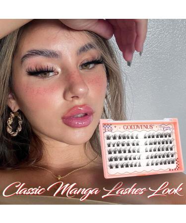 DIY Lash Extension Kit: 100 Pcs Lash Clusters with Waterproof Bond, Seal, and Tweezers - Goddvenus (7-14-16 Mixed) - Buy Online on SooperMarket.com