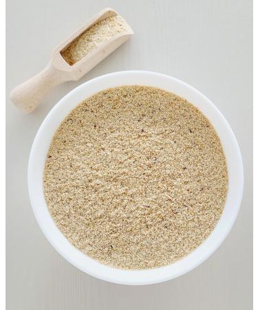 Buy Keto Low Carb Bread Flour 250g - Vegan Additive-Free No Palm Oil - Perfect for Breading Meat Fish & Vegetables - Buy Online on SooperMarket.com