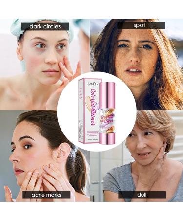 Makeup Base Primer - Gentle Foundation Primers for Women Face Makeup Products for Gathering Dating Home Working Traveling Business Trips Shakven - Buy Online on SooperMarket.com