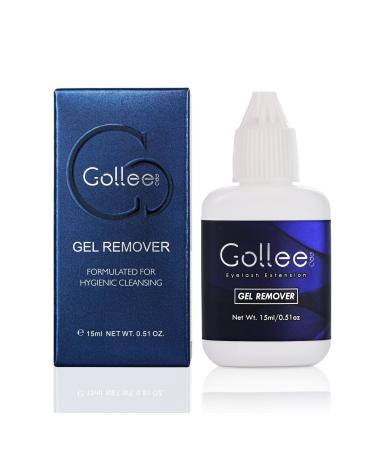 Eyelash Extension Glue Remover/Eyelash Remover for Lash Extensions/Eyelash Super Premium Gel Type Lash Gel Remover Professional Use Only -15ML