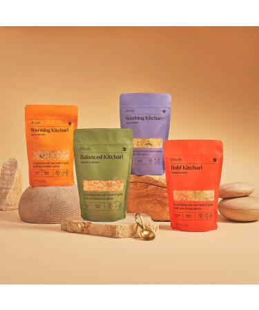 Divya's Balanced Kitchari: Smooth & Savory Ayurvedic Meal - Vegan, Non-GMO, Gluten-Free, Organic 3 Pack - Buy Online on SooperMarket.com