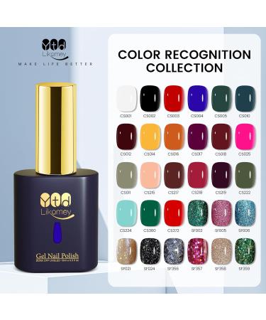 YTD Likomey Gel Nail Polish - 15ml Wine Purple UV Soak Off Varnish for Fall & Winter Nail Art - Raspberry Deep Plum Gel for DIY Manicure & Pedicure - CS017 0.5 Fl Oz - Buy Online on SooperMarket.com