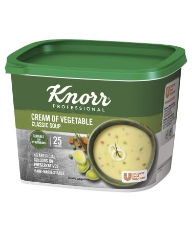 Knorr Classic Cream Of Vegetable Soup Mix 25 Portions (Makes 4.25 Litres) 19739301