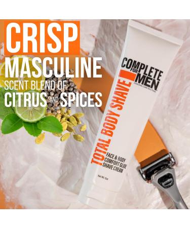 Sensitive Skin Shaving Cream for Men | Irritation-Free Face & Body Glide | Protect Against Razor Burn - Everyday Comfort - Buy Online on SooperMarket.com