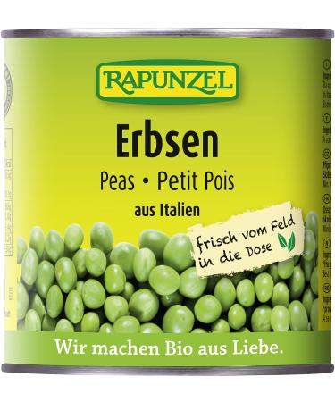 Rapunzel organic peas in a can (2 x 340 gr)