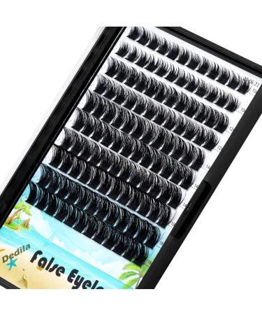 Shop Mixed Cluster Eyelashes - DIY D Curl Individual Lashes 10-12-14-16mm | 0.07mm Thickness | International Shipping - Buy Online on SooperMarket.com