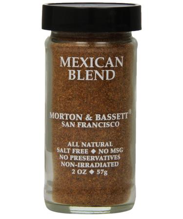 Morton & Basset Spices, Mexican Blend, 2 Ounce (Pack of 3)