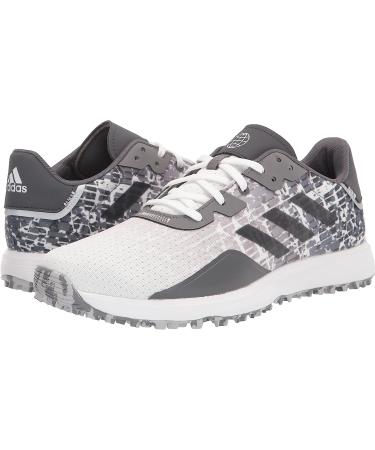 adidas Men's S2g Spikeless Golf Shoes 12 - Footwear White/Grey Three/Grey Two - Buy Online on SooperMarket.com