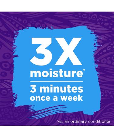 Aussie 3 Minute Miracle Moist Deep Conditioning Treatment - 8 fl oz (Pack of 3) - Detangler & Deep Conditioner - Buy Online on SooperMarket.com