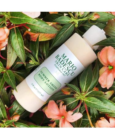 Mario Badescu Summer Shine Body Lotion 6 Fl Oz - Hydrating Skincare Essential - Buy Online on SooperMarket.com