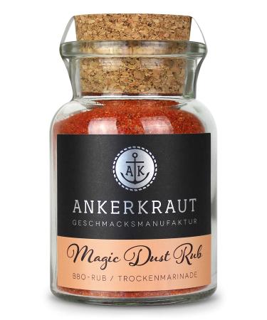 Ankerkraut Magic Dust BBQ rub marinade for meat spice mix for grilling 100g cork glass
