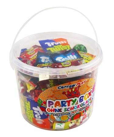 Buy 1kg Sweets Mix Party Box - Chocolate-Free Candy Pack for Children's Birthdays (Serves 6) - Buy Online on SooperMarket.com