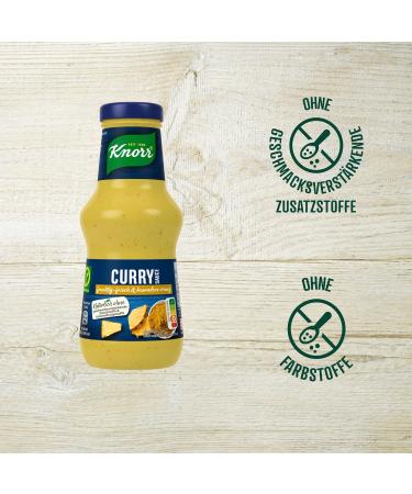 Knorr Curry Sauce - Spicy Barbecue with Pineapple | 6 Pack (6 x 250ml) - Buy Online Internationally - Buy Online on SooperMarket.com